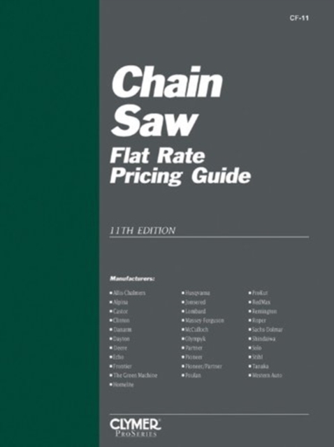 Chain Saw Flat Rate