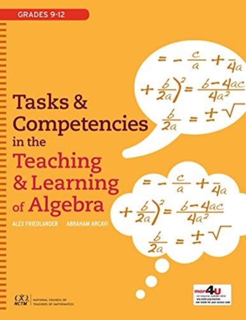 Tasks and Competencies in the Teaching and Learning of Algebra