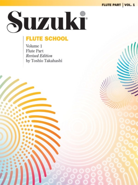 SUZUKI FLUTE SCHOOL VOL1