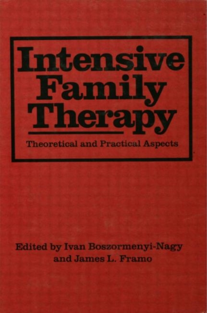 Intensive Family Therapy