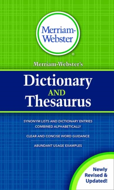 MerriamWebster's Dictionary and Thesaurus