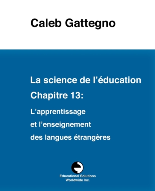 Science de l' ducation Chapitre 13