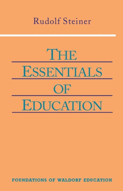 Essentials of Education