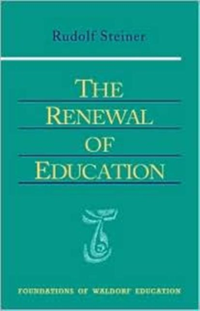 Renewal of Education