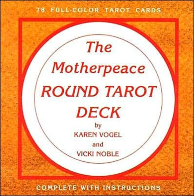 Motherpeace Round Tarot Deck