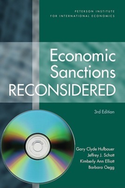Economic Sanctions Reconsidered - [Softcover with CD-ROM]