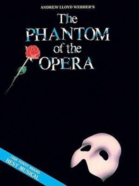 PHANTOM OF OPERA PIANO & VOCAL SELECTION