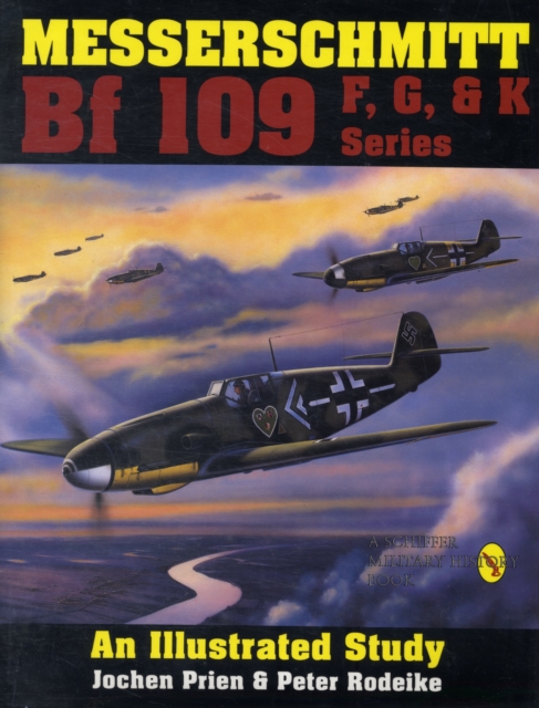 Messerschmitt Bf 109 F, G, & K Series