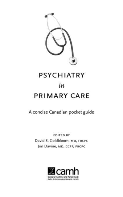 Psychiatry in Primary Care