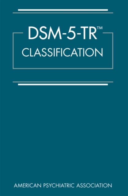 DSM-5-TR® Classification