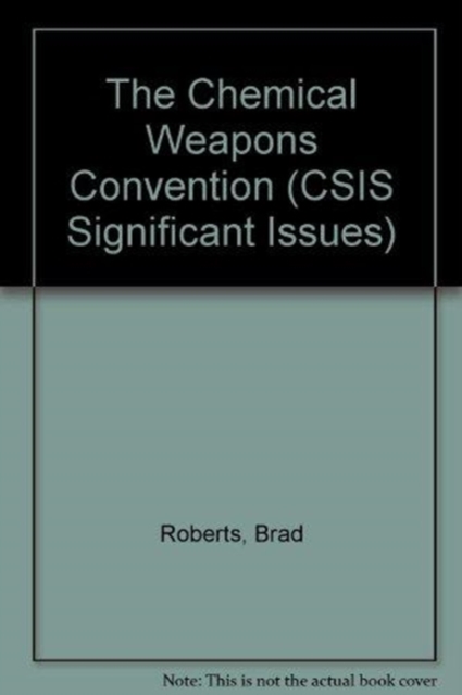 The Chemical Weapons Convention