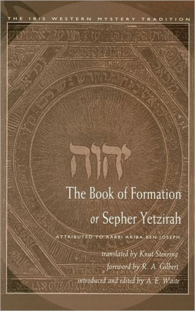 Book of Formation or Sepher Yetzirah