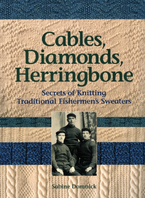 Cables, Diamonds, & Herringbone