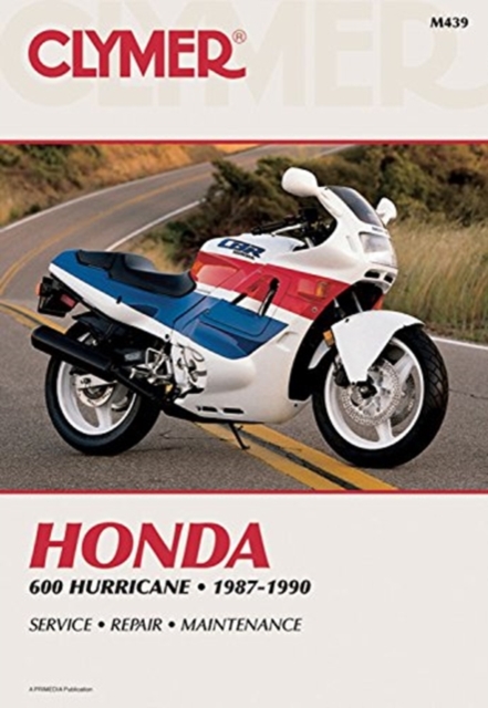 Honda 600 Hurricane 87-90