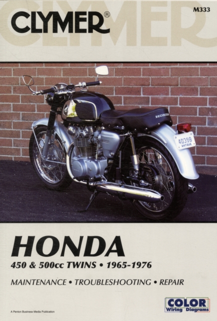 Honda 450 & 500cc Twins 65-77