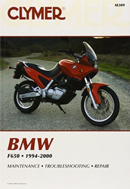 BMW F650 Funduro Motorcycle (1994-2000) Service Repair Manual