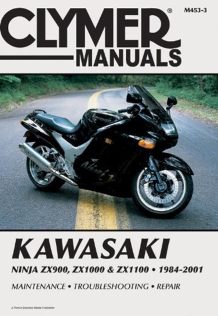 Clymer Kawasaki Ninja ZX900-1100