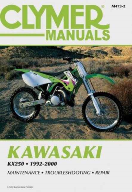 Clymer Kawasaki KX250 1992-2000