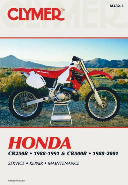 Clymer Honda CR250 1988-1991 - CR