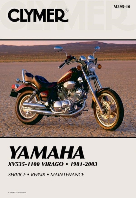 Clymer Xv535-1100 Virago 1981-200