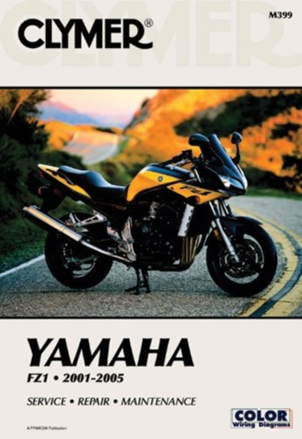 Clymer Yamaha Fz-1 2001-2004