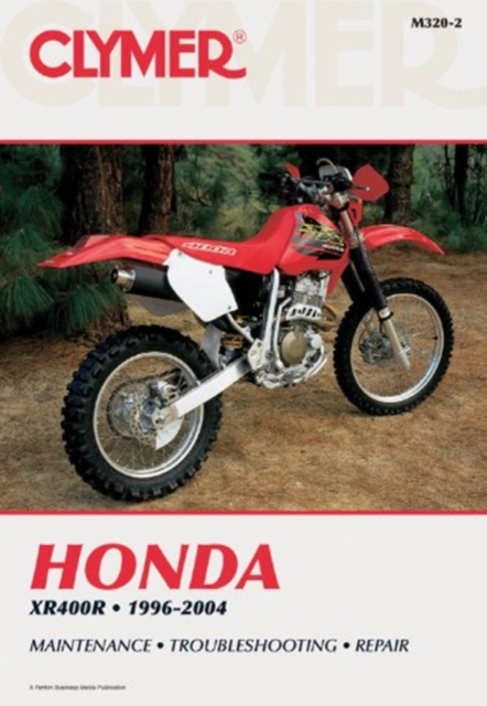 Clymer Honda XR400R 1996-2004