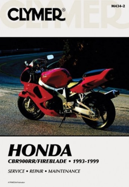Clymer Honda CBR900RR 1993-1999
