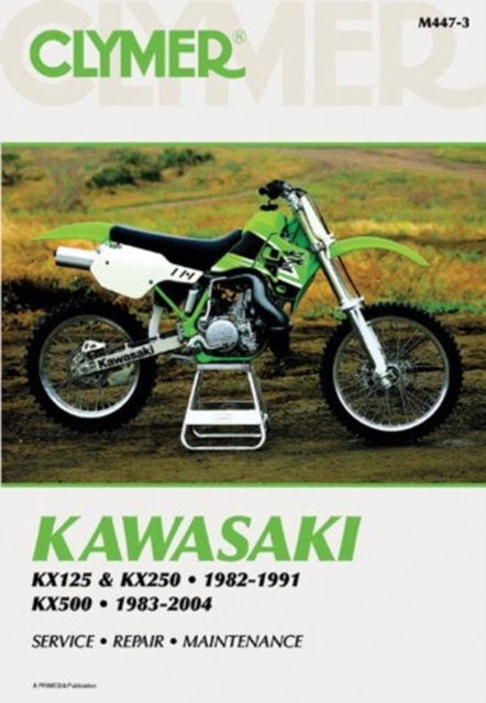 Clymer Kawasaki KX125 & KX250 198