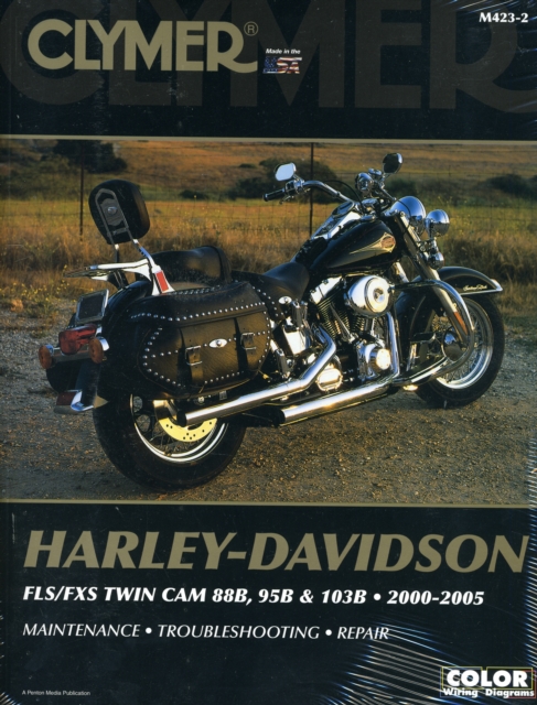 Clymer Harley-Davidson FLS/FXS 88