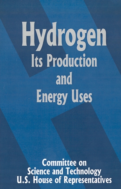 Hydrogen Its Production and Energy Uses