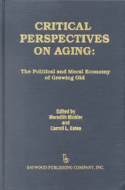 Critical Perspectives on Aging