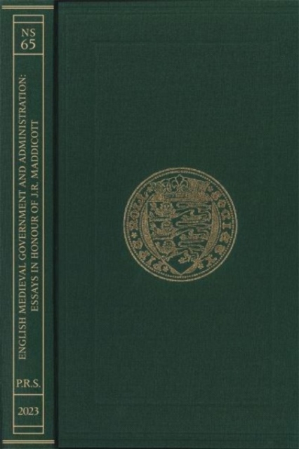 English Medieval Government and Administration