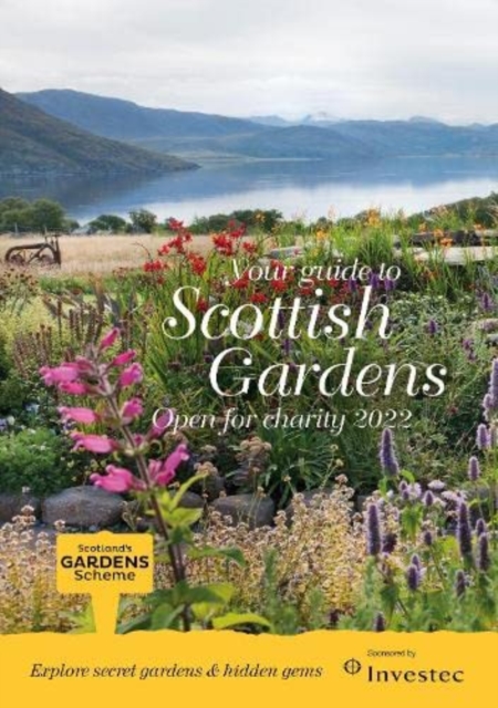 Scottish Gardens Open for Charity 2022