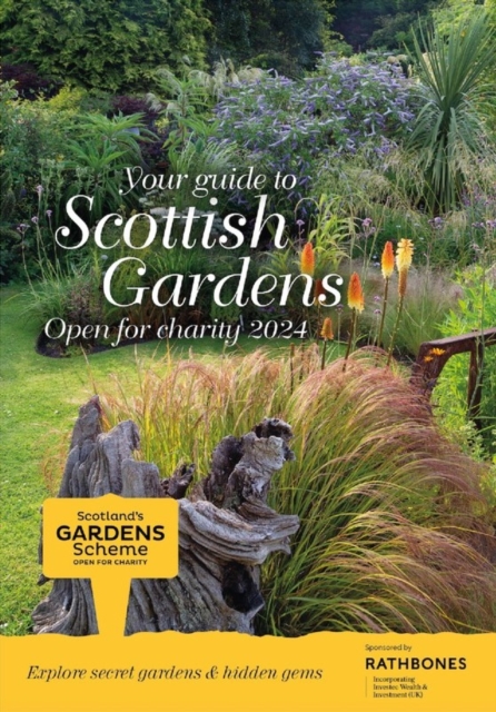 Scottish Gardens open for charity 2024.