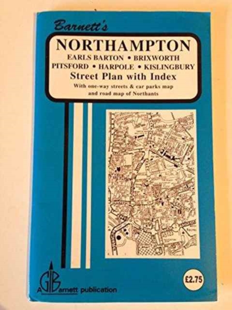 Northampton Street Map