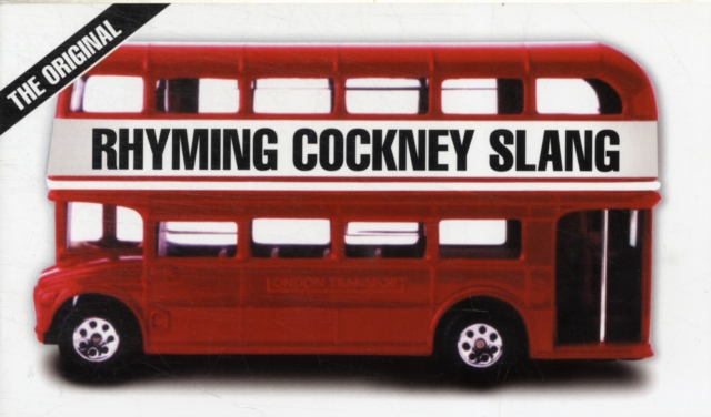 Rhyming Cockney Slang