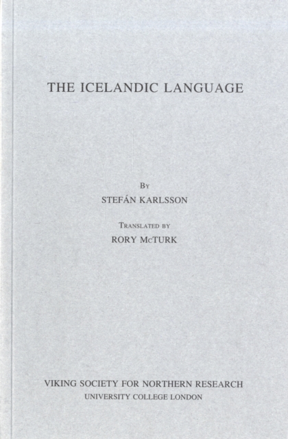 Icelandic Language