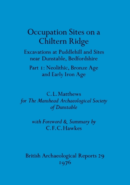 Occupation Sites on a Chiltern Ridge