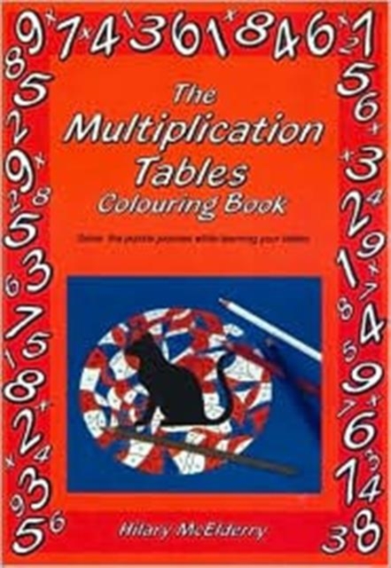 Multiplication Tables Colouring Book