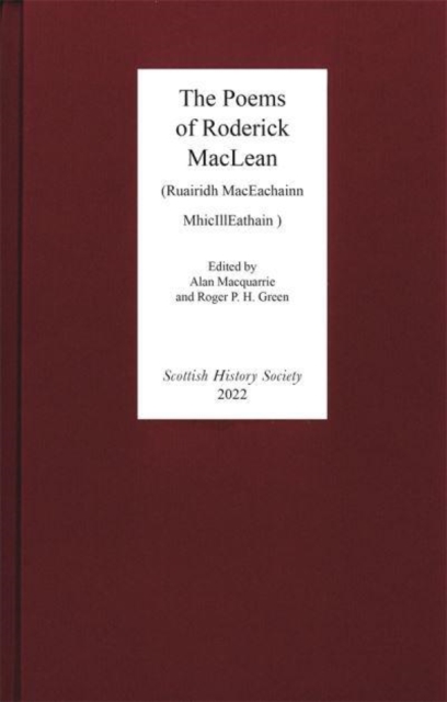 Poems of Roderick MacLean