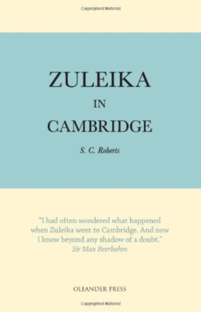 Zuleika in Cambridge