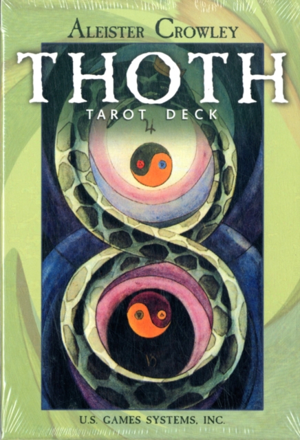 Crowley Thoth Tarot Deck (Large Edition)