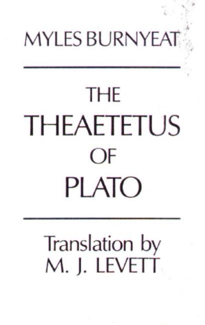 Theaetetus of Plato