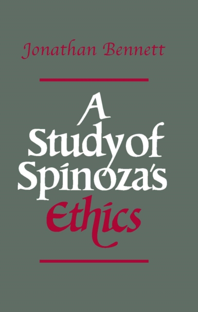 Study of Spinoza's Ethics