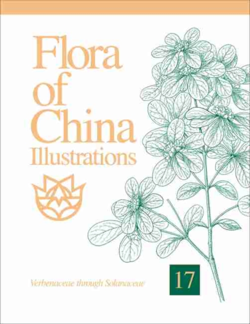 Flora of China Illustrations, Volume 17 - Verbenaceae through Solanaceae