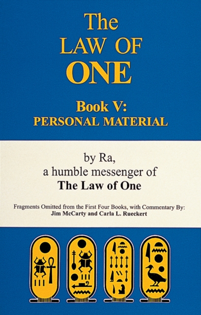Ra Material Book Five