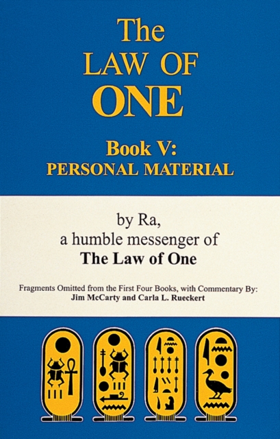 The Ra Material Book Five