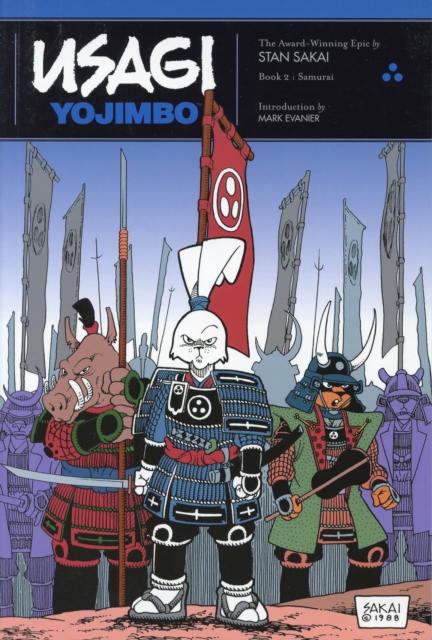 Usagi Yojimbo: Book 2