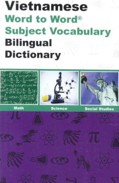 English-Vietnamese & Vietnamese-English Word-to-Word Dictionary