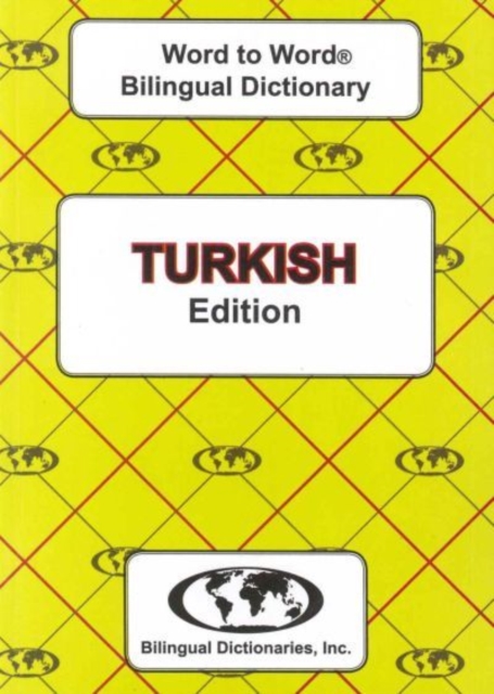 English-Turkish & Turkish-English Word-to-Word Dictionary